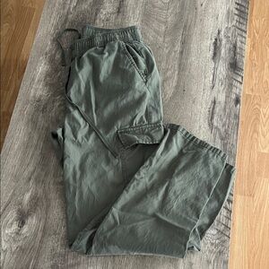 Women’s Olive Green Pants